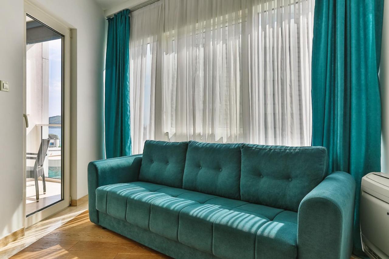 Luxury Montesun Apartments بودفا المظهر الخارجي الصورة