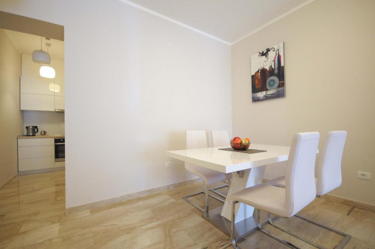 Luxury Montesun Apartments بودفا المظهر الخارجي الصورة