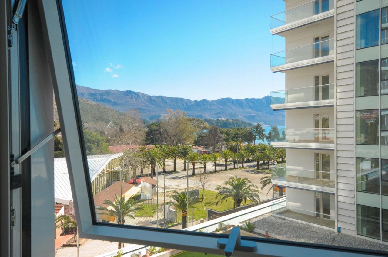 Luxury Montesun Apartments بودفا المظهر الخارجي الصورة