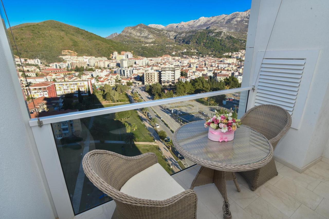 Luxury Montesun Apartments بودفا المظهر الخارجي الصورة