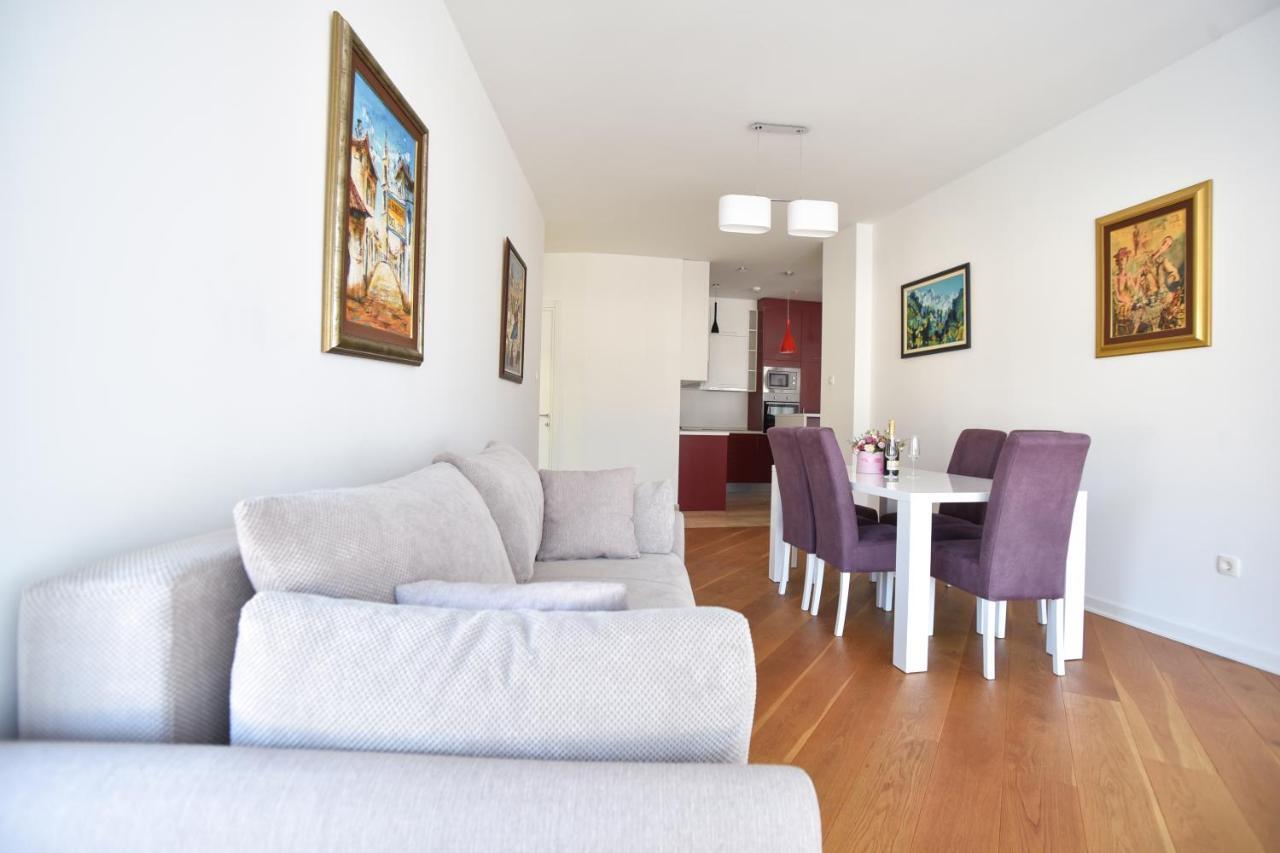 Luxury Montesun Apartments بودفا المظهر الخارجي الصورة