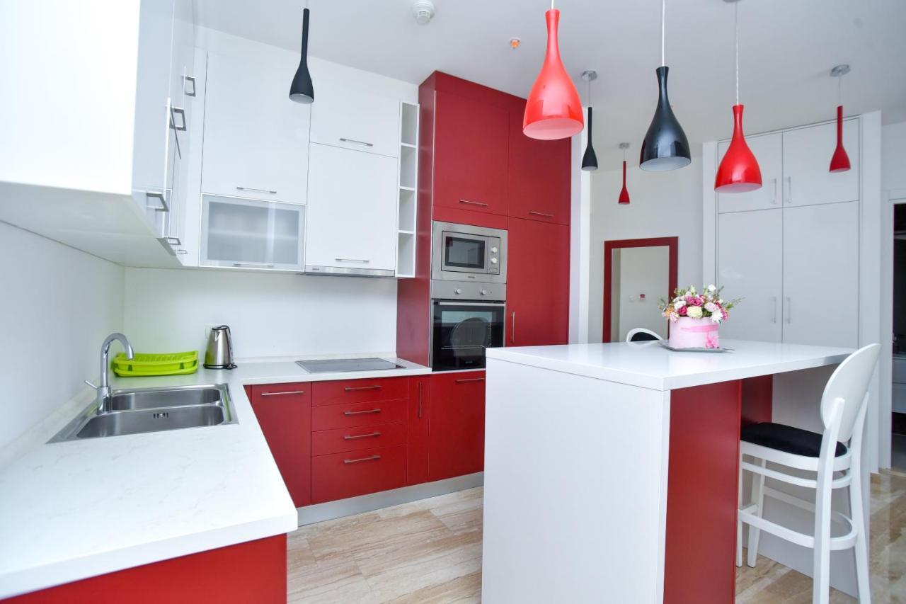 Luxury Montesun Apartments بودفا المظهر الخارجي الصورة
