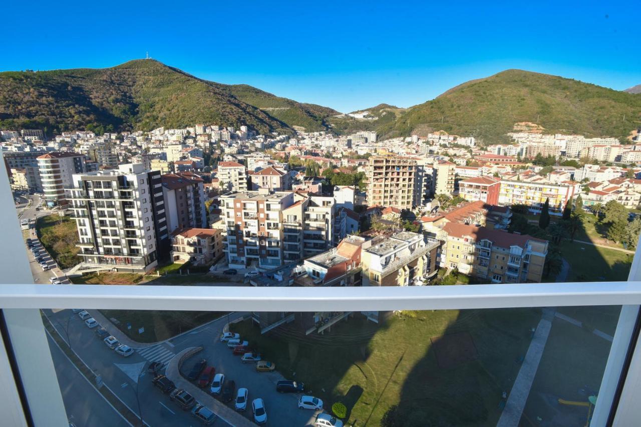 Luxury Montesun Apartments بودفا المظهر الخارجي الصورة