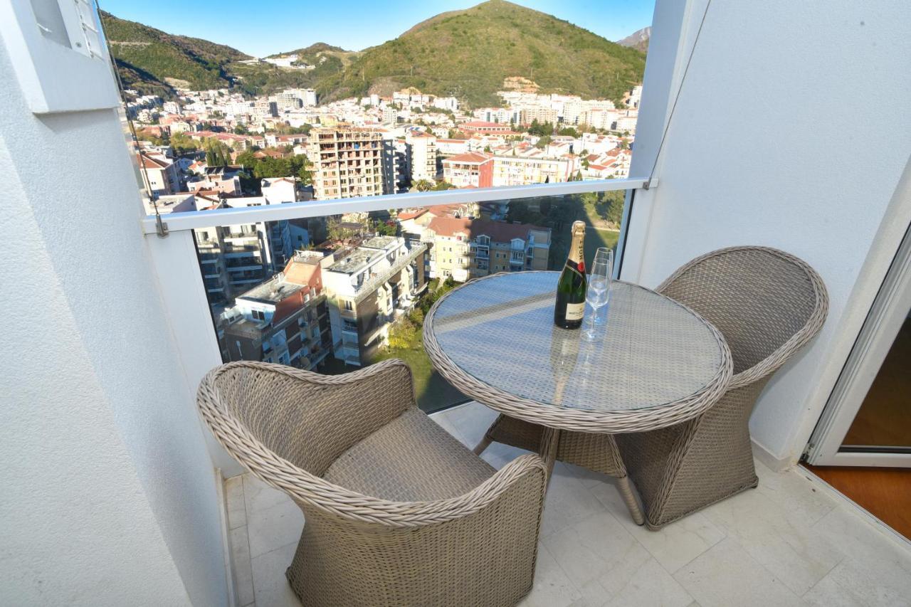Luxury Montesun Apartments بودفا المظهر الخارجي الصورة